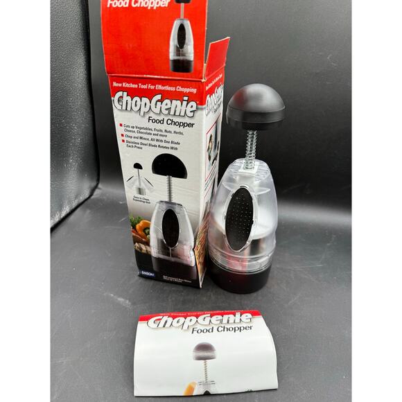 Chop Genie- Food Chopper - new in box - Picture 6 of 7